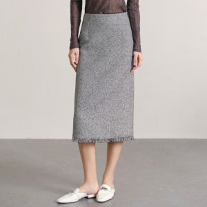 Yigue | Chic Simple A-line Skirt