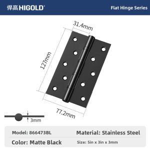 HIGOLD | Stainless Steel Anti-Collision Windproof Door Stopper