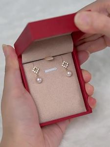 Freshwater Pearl 925 Sterling Silver Earrings