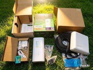 Smart Home Wifi w/ 15 days Unli + Mimo antenna 15m