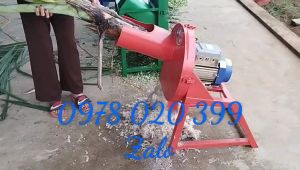 Máy  xay nghiền  chuối nguyên cây công suất 2 ngựa (15kw) tai sài gòn