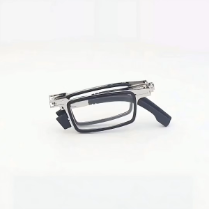 Foldable Reading Glasses with Case Cermin Mata Baca Lipat HD Anti Blue Light Anti Penat Business Ringan & Selesa Power +1.00 to +4.00
