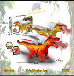 PROMO MAINAN DINOSAURUS bro1113 Flying dragon asap