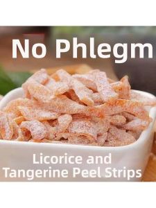 Traditional Preserved Dried Tangerine Peel Snack