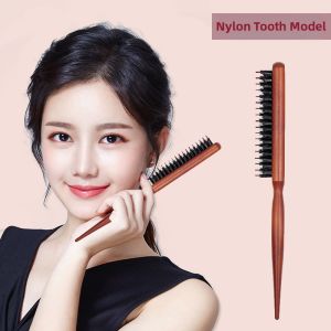 UMI | Volumizing Curling Teasing Comb Styling Hairbrush