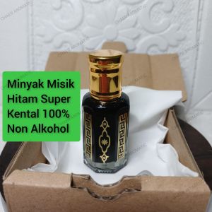 Minyak Wangi Misik Hitam Super Kental 12ml Stik Premium