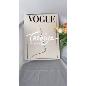 Mukena Tazbiya Daizy Series