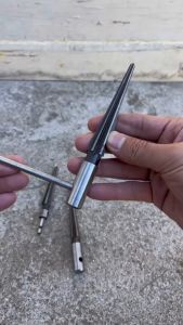 ดอกสว่านรีมเมอร์ อุปกรณ์ดอกรีมเมอร์ รีมเมอร์ T รีมเมอร์เทเปอร์ รีมเมอร์เตเปอร์ รีมเมอร์เรียวองศา 6 เครื่องมืองานไม้ เหล็กเจาะ คว้าน ขยายรู ดอกคม