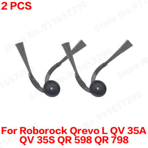 Roborock | For Roborock Qrevo L QV 35A QV 35S QR 598 QR 798 Spare Parts Main Side Brush Mop Cloth Dust Bag Filter Accessories
