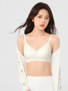 Secret World | Breast Lifting Gathering Sag Prevention Side Bust Reduction Seamless Thin Ladies Underwear