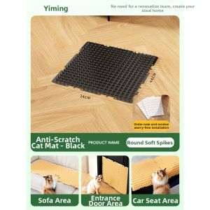 YIMING | Anti-Cat Spikes for Electric Bicycles and Tricycles