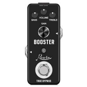 Rowin Electric Guitar Bass Effect Booster Pedal: Pure Analog Boost & Tone Shaping