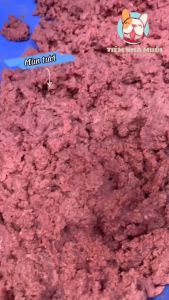 [Giao hỏa tốc] Mùn cưa bò 1kg - mùn bò - mùn thịt bò thức ăn cho chó mèo- thức ăn cho thú cưng chó mèo - mùn heo - TPHCM
