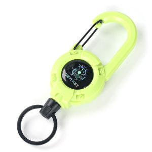 DEYIKEY | Extendable High Elasticity Keychain Steel Wire Rope Anti-Loss Long Line