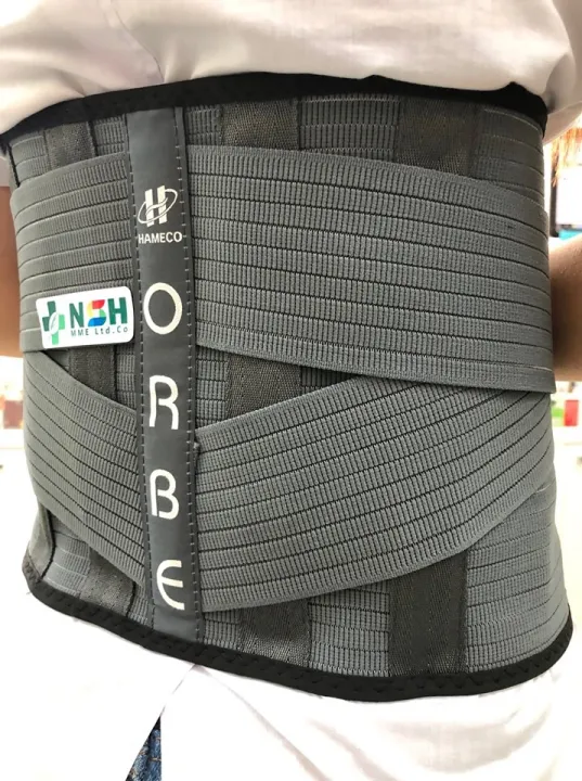 Đai hỗ trợ cột sống lưng thoát vị đĩa đệm OLUMBA ORBE,ĐAI LƯNG thoái hóa cột sống Olumba Đai Lưng OLUMBA