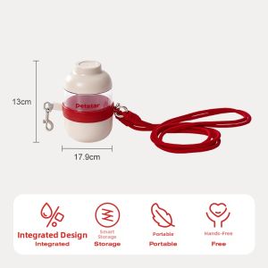 petstar | All-in-One Water and Food Portable Dog Leash