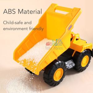 XXL Construction Truck Toys  [ VERY BIG Beach & Sand Play ] Boys Dump Loader Excavator Bulldozer Lorry Lori Mainan Besar