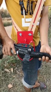 สายสะพาย เครื่องตัดหญ้า ปรับสายสั้น/ยาวได้ 6 ระดับ ใช้งานสะดวก แข็งแรง ทนทาน อายุการใช้งานยาวนาน