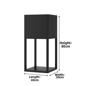 Iron Flower Box for Store Partition