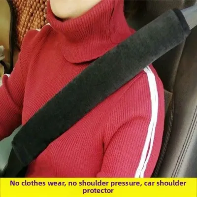 OUSHIDUN | Soft Anti-Scratch Car Seat Belt Shoulder Pad
