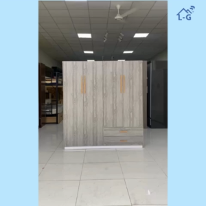 [HÀNG SẴN] [HỎA TỐC HCM] Tủ nhựa Đài Loan 4 cánh lớn 1M4X1M8 mẫu sang trọng siêu đẹp