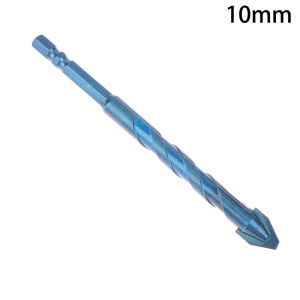 Đầu Khoan Xoắn Ốc Dùng Cho Kính Gạch Men Gạch Nhựa Gỗ - Lưỡi Cắt Lỗ Bằng Hợp Kim Cứng Mũi Khoan Xoay Dùng Cho Xây Dựng Bê Tông Làm Việc Điện DIY