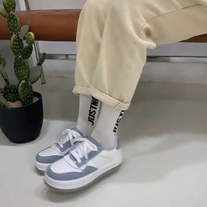 Sepatu Sneakers Wanita Import Korean Styling Kekinian SW02