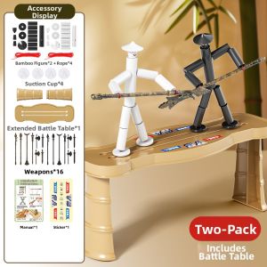 XIONGBUFAN | DIY Two-player Battle Family Interaction Toy