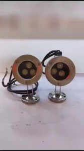 VINDER LED Spotlight Underwater 3w 3 watt 12v 12 Volt DC / Garden Light Lampu Taman Kolam Outdoor Single Color / RGB Lampu Lampu