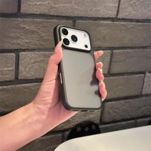 Simple Ultra Thin Skin Feel Frosted Phone Shell For Huawei Honor 600 Pro 600 Rotatable Magnetic Bracket Shockproof Protect Cover
