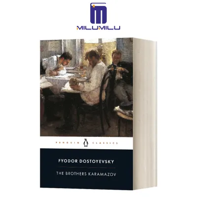 The Brothers Karamazov: A Novel in Four Parts and an Epilogue (Penguin Classics) Paperback by Fyodor Dostoyevsky Original English books