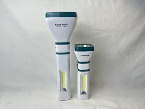 Đèn pin sạc tích điện AKKO STAR ( 5W - 2W )