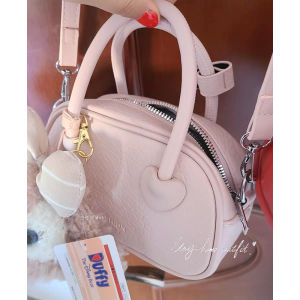 Pink Handbag for Women 2023 New Summer Fashion Shell Shaped Shoulder Crossbody Bag Casual Style Zipper Closure Soft Surface