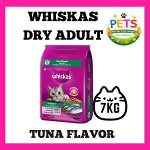 WHISKAS DRY ADULT - 20KG & 7KG