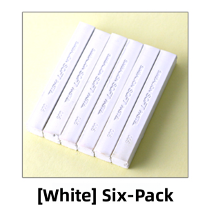 48 Colors Soft Chalk Sticks Lion Brand Sketching Chalk for Blackboard Reporting Hand Drawing Art Supplies Wax Pastels