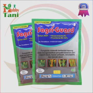 Fungisida Sagri Guard 8/54 WP 100 Gram / Obat Sagri Guard hexaconazol 8% procloraz 54%