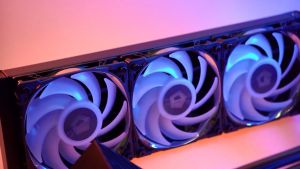 BỘ TẢN NHIỆT NƯỚC ID-COOLING DASHFLOW 360-XT ARGB (4 FAN) -  HÀNG  CHÍNH  HÃNG