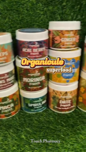 ORGANICULE Organic/Natural Health Powder (Healthy/Immune System/Brain Health)