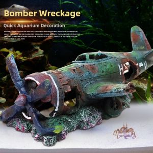 Aquarium Decorative and Hiding Ornaments