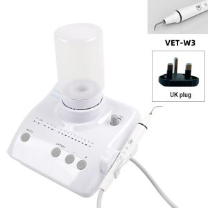 VV DENTAL | VVDental Ultrasonic Scaler Machine with 5*tip + 2*Bottle Remove Tooth Plaque Calculus Cleaning Teeth Whitening for Dental Clinic