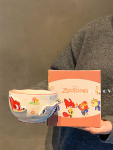 Quà Tặng Bát Gốm Sứ Zootopia