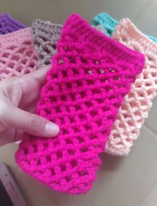 Crochet Cellphone Pouch