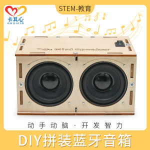Bluetooth Audio Speaker Primary School Student Handmade Technology Small Production Creative Invention Scientific Experiment DIY Assembly Material