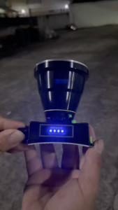 ไฟฉายคาดหัว ตราช้าง JF882 มีหน้าจอบอก ชั่วโมง การทำงาน ไฟled 50000วัตต์  ลุยฝนได้ ไม่ดำน้ำ