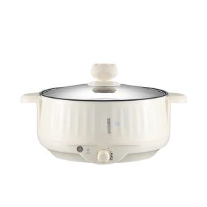 Nồi Điện Đa Năng Chảo Chống Dính Nồi Cơm Điện Cho Nhà Bếp Ký Túc Xá 220V - 1.7L & 3.2L Tùy Chọn Dung Lượng