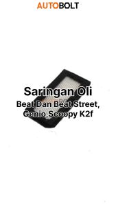 Saringan Oli Motor 2020-2024: Scoopy K2F, Genio & Beat Street K1A