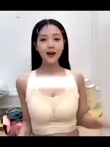 Sport Bra Wanita Seamless Tanpa Kawat Push Up Pakaian Dalam Wanita Olahraga Gym LO021