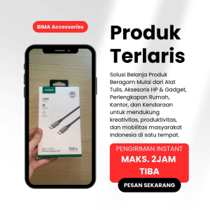 UGREEN Kabel Data Fast Charging Cable Type C To C 5A 100Watt Nylon Braided 1 Meter