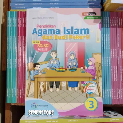 Buku Pendidikan Agama Islam Kelas 1 2 3 4 5 6 SD/MI Kurikulum Merdeka Edisi Revisi Pustaka Mulia