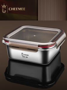 Food Preservation 304 Stainless Steel Lunch Box